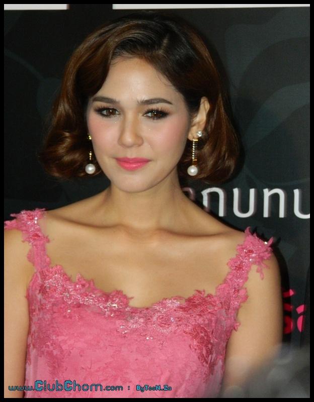 ชมพู่ อารยา ในงานแถลงข่าว เรยา เดอะ มิวสิคัล