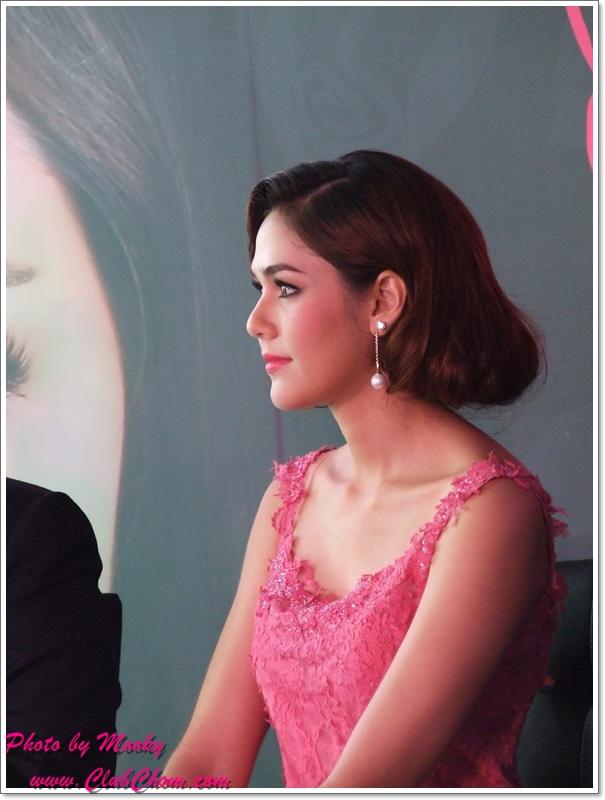 ชมพู่ อารยา ในงานแถลงข่าว เรยา เดอะ มิวสิคัล