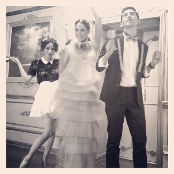 ชมพู่ อารยา ใน Instagram