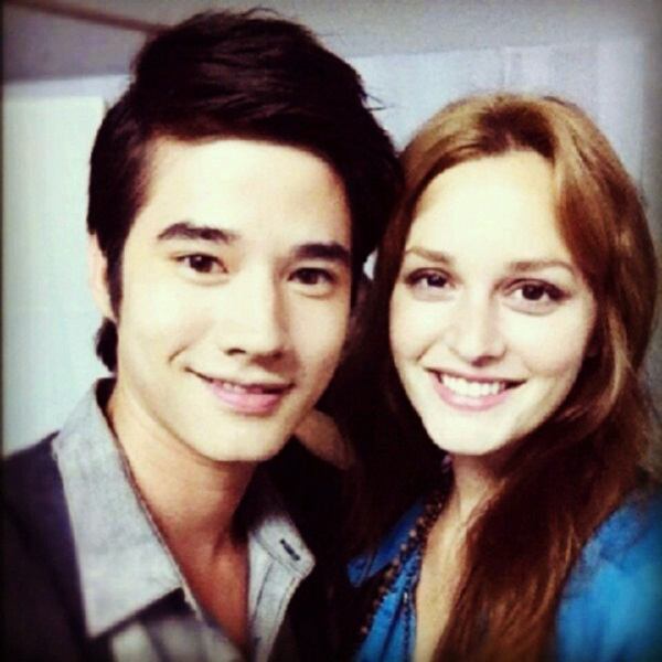 ว๊าว มาริโอ้ โกอินเตอร์ ประกบ เลห์ตัน มีสเตอร์ จาก Gossip Girl