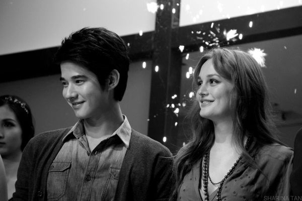 ว๊าว มาริโอ้ โกอินเตอร์ ประกบ เลห์ตัน มีสเตอร์ จาก Gossip Girl