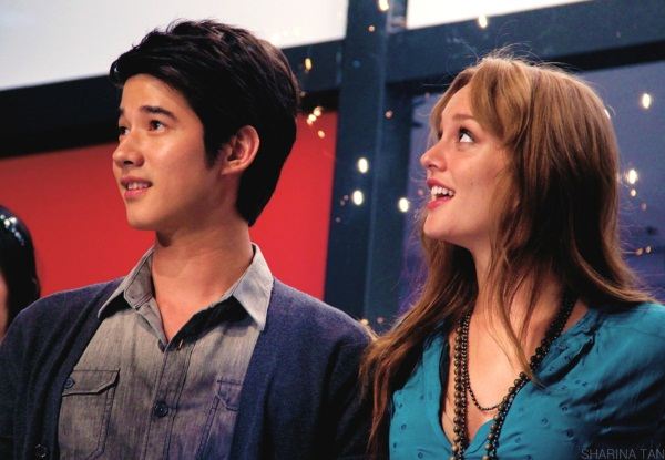 ว๊าว มาริโอ้ โกอินเตอร์ ประกบ เลห์ตัน มีสเตอร์ จาก Gossip Girl