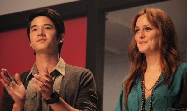 ว๊าว มาริโอ้ โกอินเตอร์ ประกบ เลห์ตัน มีสเตอร์ จาก Gossip Girl