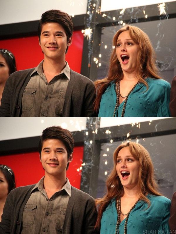 ว๊าว มาริโอ้ โกอินเตอร์ ประกบ เลห์ตัน มีสเตอร์ จาก Gossip Girl