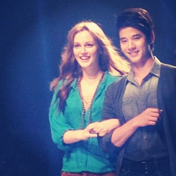 ว๊าว มาริโอ้ โกอินเตอร์ ประกบ เลห์ตัน มีสเตอร์ จาก Gossip Girl