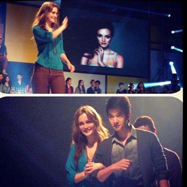ว๊าว มาริโอ้ โกอินเตอร์ ประกบ เลห์ตัน มีสเตอร์ จาก Gossip Girl