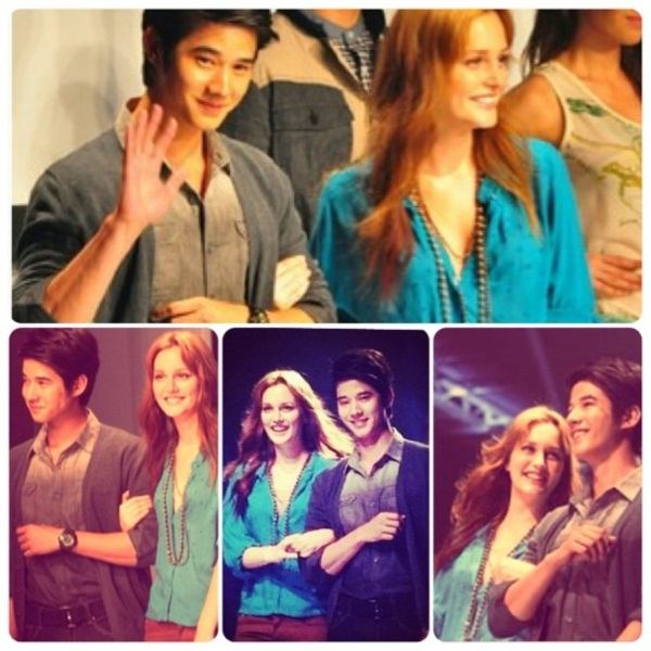 ว๊าว มาริโอ้ โกอินเตอร์ ประกบ เลห์ตัน มีสเตอร์ จาก Gossip Girl