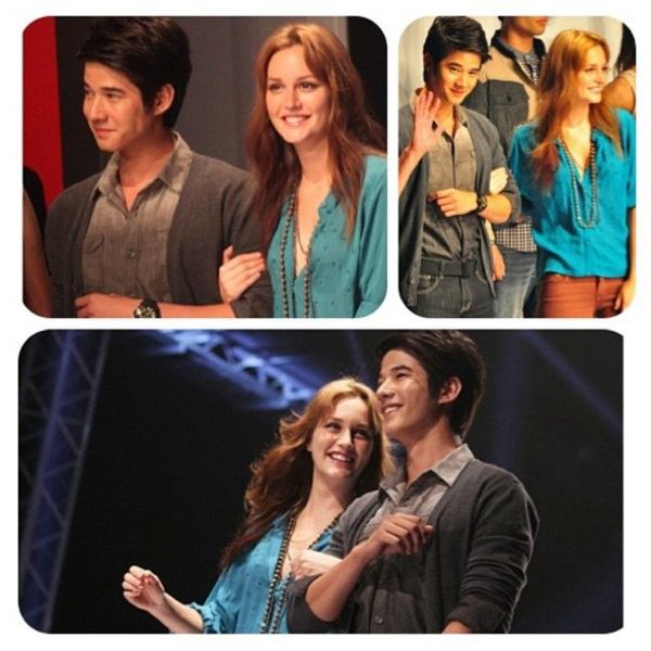 ว๊าว มาริโอ้ โกอินเตอร์ ประกบ เลห์ตัน มีสเตอร์ จาก Gossip Girl