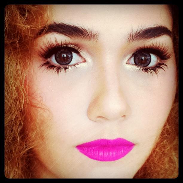 ชมพู่ อารยา ใน Instagram