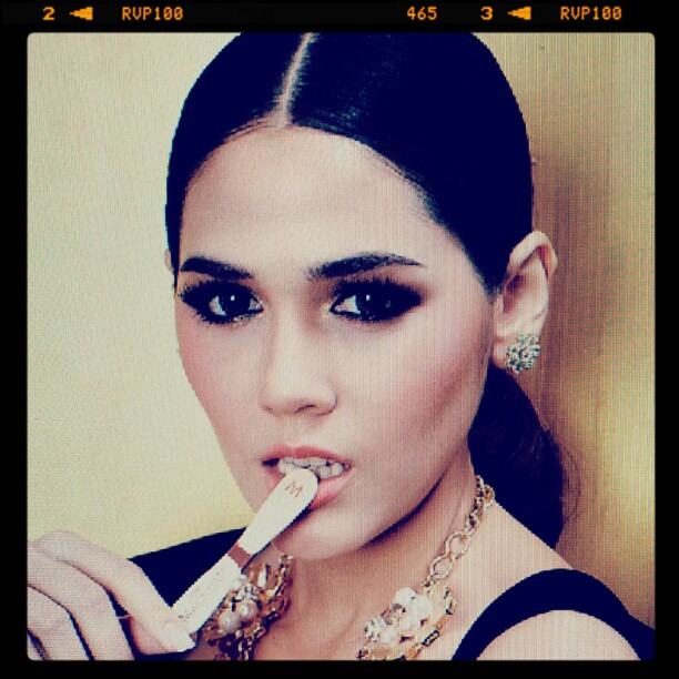 ชมพู่ อารยา ใน Instagram