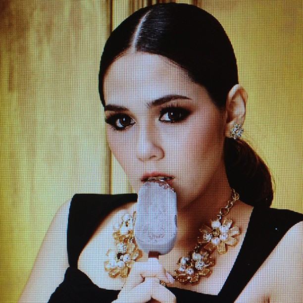 ชมพู่ อารยา ใน Instagram