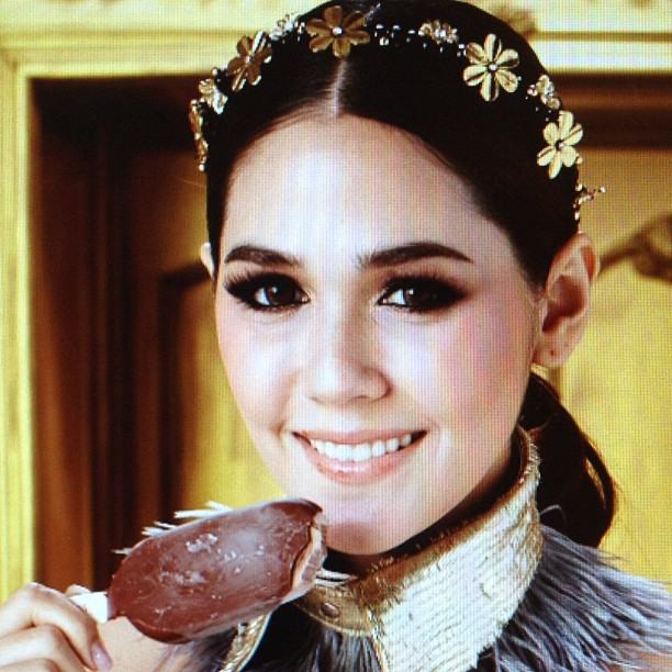 ชมพู่ อารยา ใน Instagram