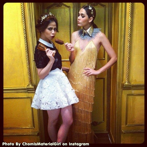 ชมพู่ อารยา ใน Instagram