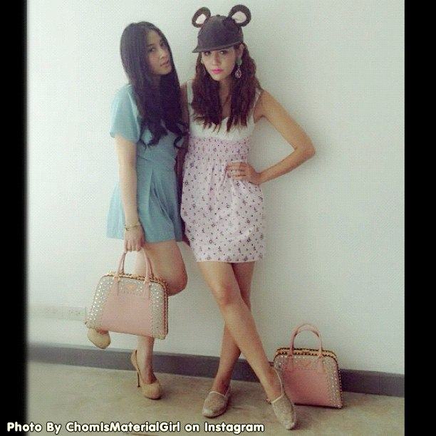 ชมพู่ อารยา ใน Instagram