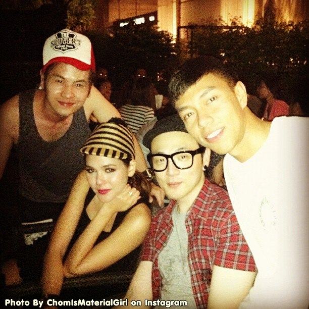 ชมพู่ อารยา ใน Instagram