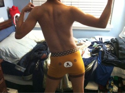 คนรัก ผู้ชายใส่brief 00
