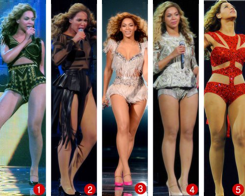 beyonce live Revel