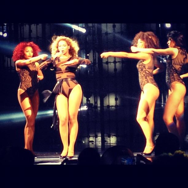 beyonce live Revel