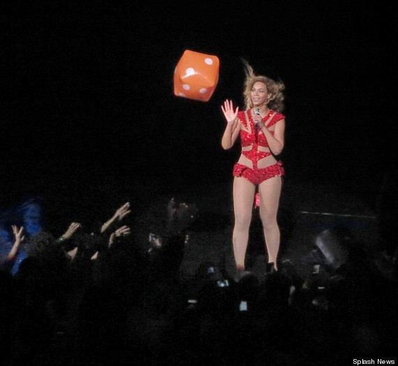 beyonce live Revel