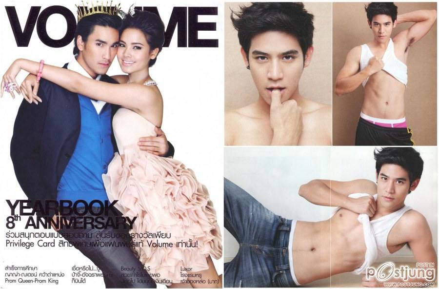 พอร์ช-ศรัณย์ @ VOLUME no.168 May 2012