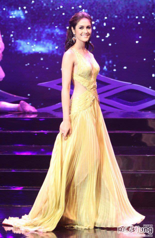 รายงานสด "ริด้า ..ฟาริดา วัลเลอร์" ,,คว้ามง MUT2012 !!