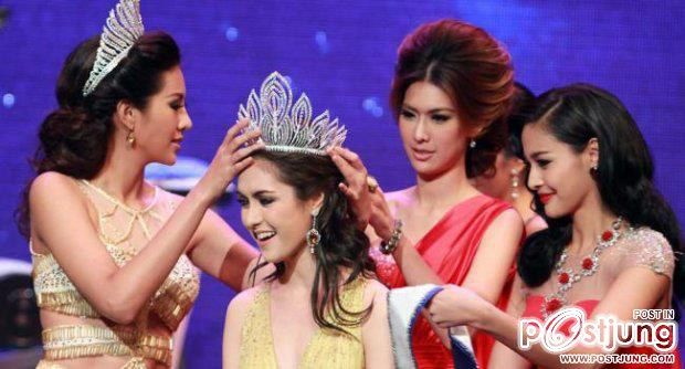 รายงานสด "ริด้า ..ฟาริดา วัลเลอร์" ,,คว้ามง MUT2012 !!