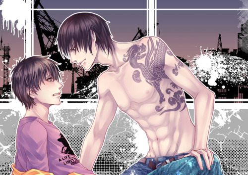 คนรัก yaoi <10>