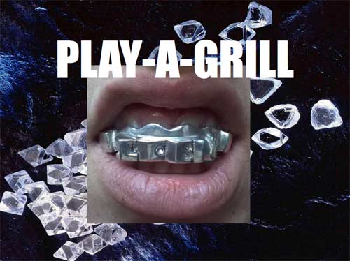 เครื่องเล่น MP3 รุ่นแปลก อยากฟังต้องเอาใส่ปาก