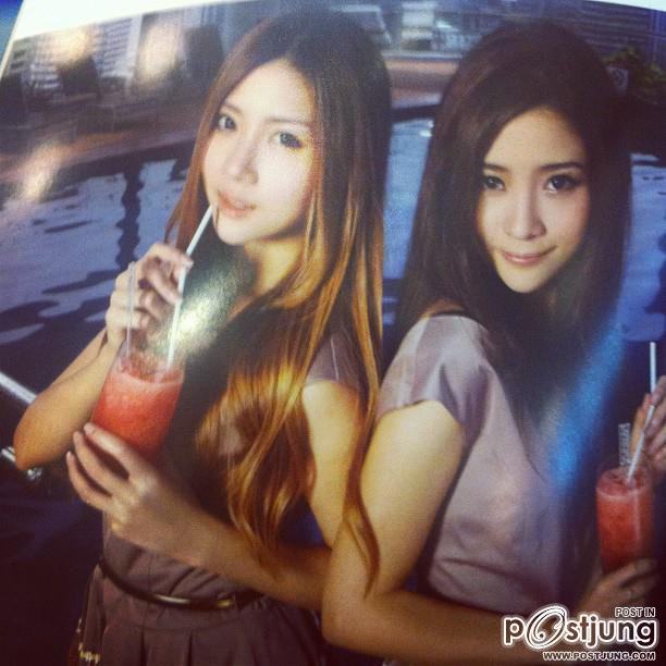 Instagram เนย
