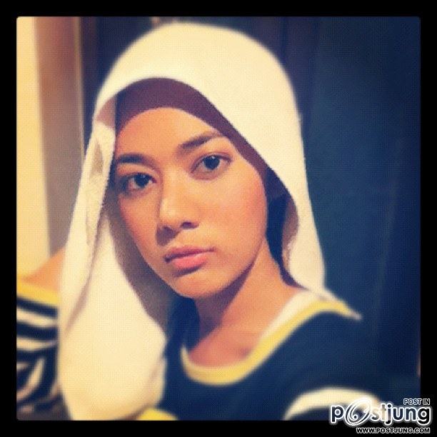 ทับทิม อัญรินทร์ สาวตาสวย... หน้าใส