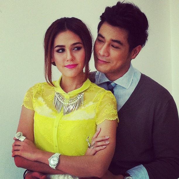 ชมพู่ อารยา ฟิตติ้งละคร คุณสามี(กำมะลอ)ที่รัก