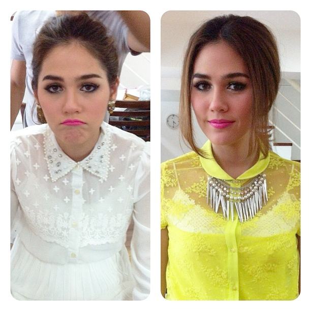 ชมพู่ อารยา ฟิตติ้งละคร คุณสามี(กำมะลอ)ที่รัก