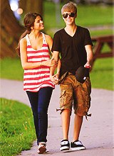 คนรัก Selena Gomez