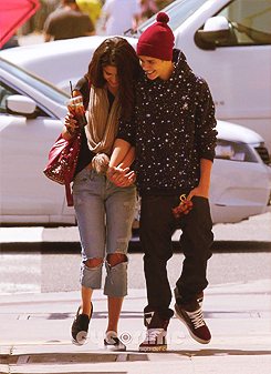 คนรัก Selena Gomez
