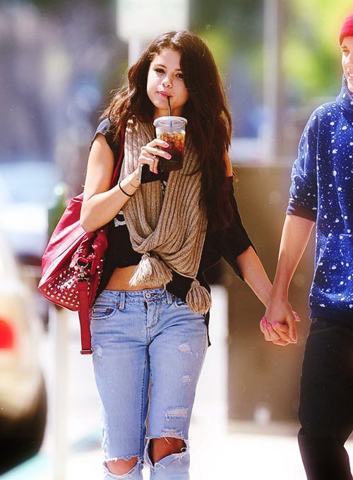 คนรัก Selena Gomez
