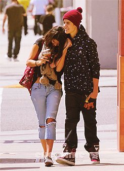 คนรัก Selena Gomez