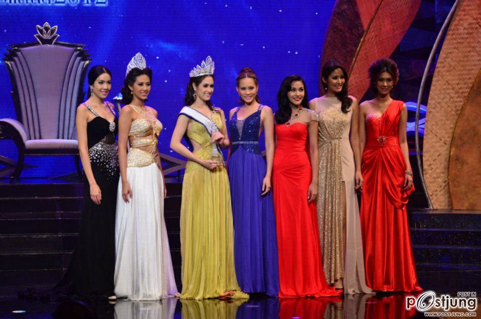 Miss Universe Thailand 2012