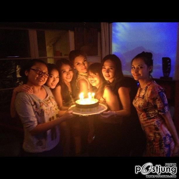 Aum Patchrapa >>>New Instagram Update !!