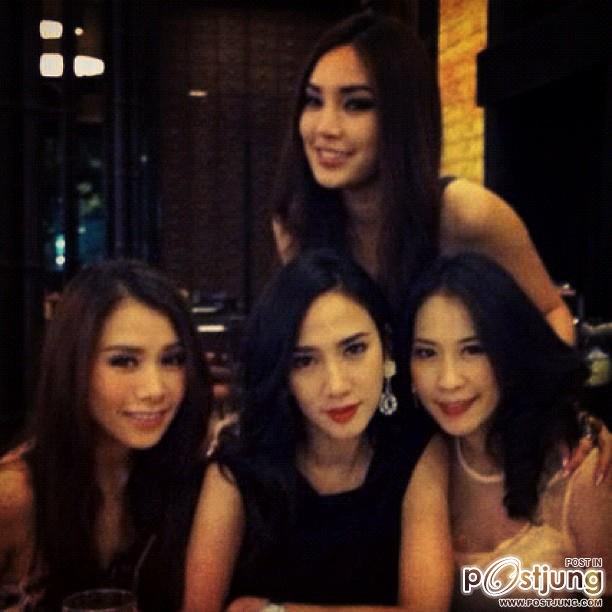 Aum Patchrapa >>>New Instagram Update !!