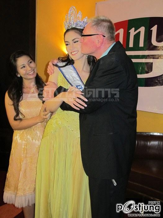 ภาพสวยๆน้องริด้า&rdquo; ลูกครึ่งไทย-ออสเตรีย คว้า &ldquo;มิสยูนิเวิร์สไทยแลนด์ 2012&rdquo;