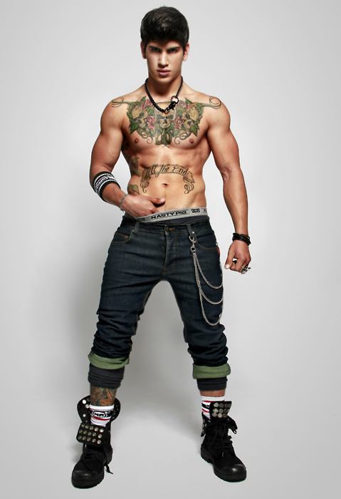male body 010