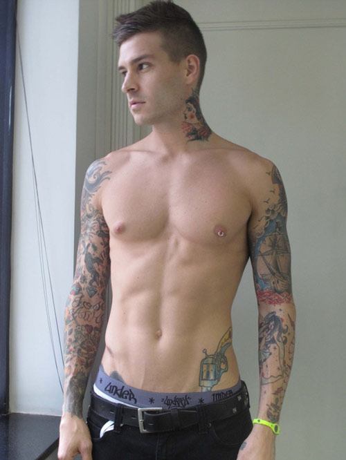 male body 012