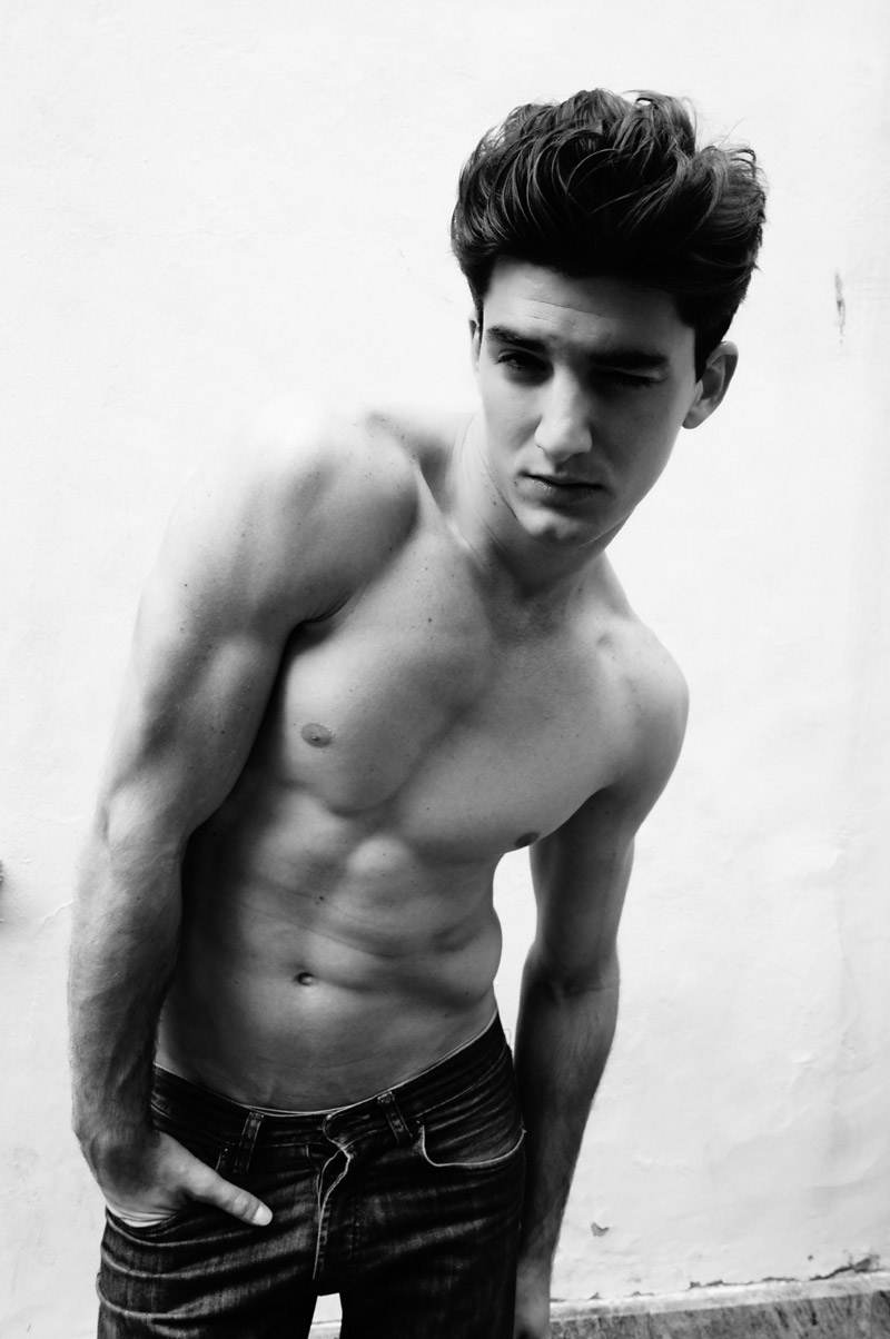 male body 012