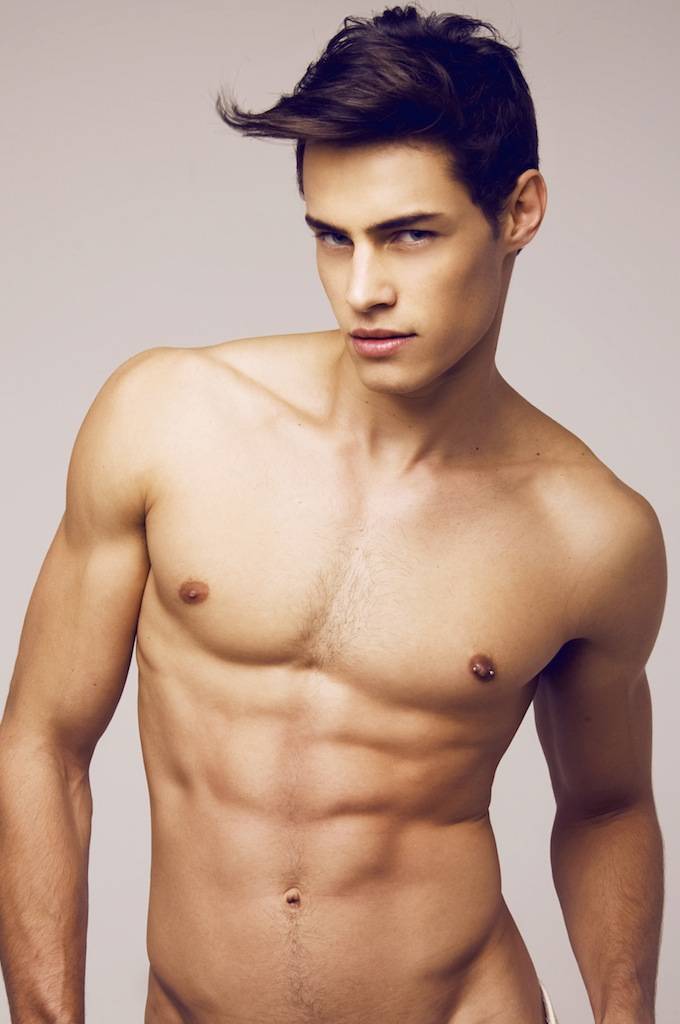 male body 012