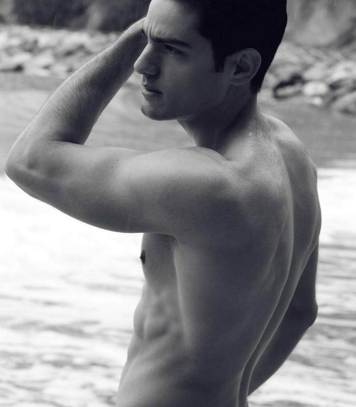 male body 012
