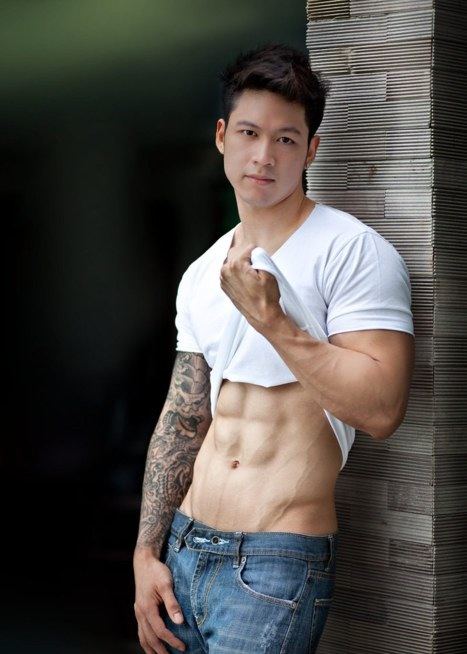 male body 012