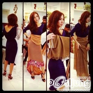 3 สาวซุปตาร์กับลุคซ์สวยใสชิลๆ