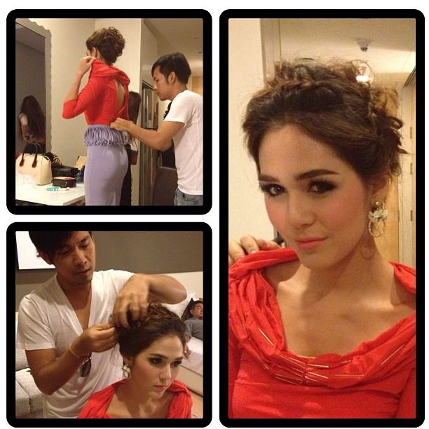 ชมพู่ อารยา ใน Instagram