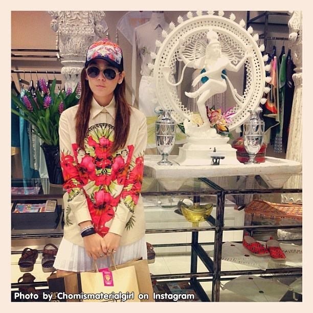 ชมพู่ อารยา ใน Instagram