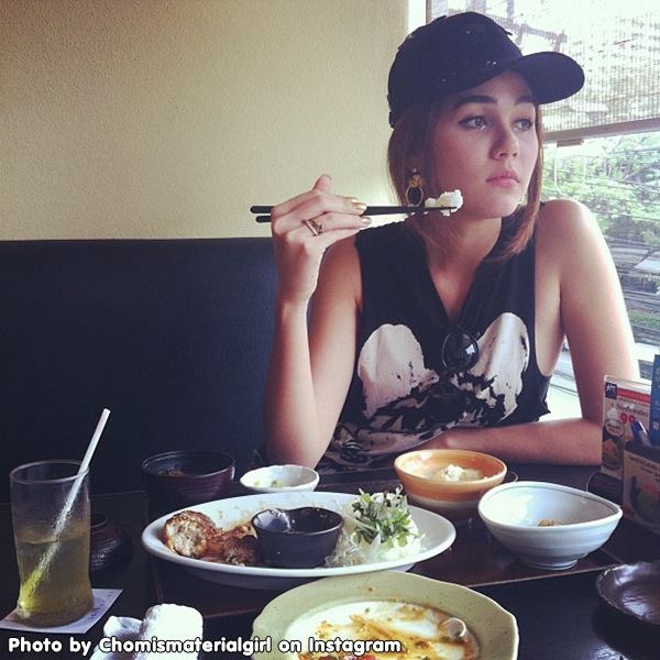 ชมพู่ อารยา ใน Instagram